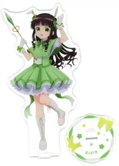 【中古】アクリルスタンド・アクリルパネル 千夜 特大アクリルスタンド 「ご注文はうさぎですか? BLOOM 魔法少女ver. 一撃コレクション ミニアクリルスタンド」 あたり景品