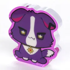 【中古】アクリルスタンド・アクリルパネル むらさきのこ(にじりとる) IMPACT ミニアクリルブロック 「バーチャルYouTuber にじさんじ VOLTACTION×3SKM FUSION LIVE IMPACT」