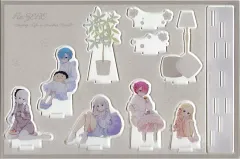 【中古】アクリルスタンド・アクリルパネル 集合 ジオラマアクリルスタンド エミリアの誕生日生活2025＆ラムとレムの誕生日生活2026ver. 「Re：ゼロから始める異世界生活 Re：ゼロから始めるラムとレムの誕生日生活2026 in マルイ」
