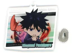 【中古】キーホルダー 伏黒恵B アクリルキーホルダー 「まるくじ 呪術廻戦 【Battle Mode】」 中吉-4