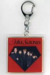 【中古】キーホルダー SixTONES つける!SixTONESアクリルキーホルダー 「CD MILESixTONES -Best Tracks- 初回盤B」 購入特典