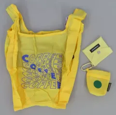 【中古】バッグ 2層式TOGO ECOバッグ＆カードケース イエロー 「スターバックスコーヒー」