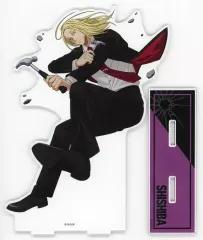 【中古】アクリルスタンド・アクリルパネル 神々廻 BIGアクリルスタンド 「SAKAMOTO DAYS ハピネス缶バッジBOX 正装バトルアクション」 ハピネス賞