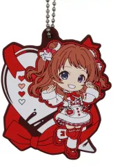 【中古】キーホルダー 花海咲季 きゅんキャララバーチャーム 「一番くじ 学園アイドルマスター Part4」 H賞