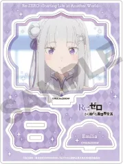 【新品】アクリルスタンド・アクリルパネル エミリアフレーム アクリルスタンド 「Re：ゼロから始める異世界生活」