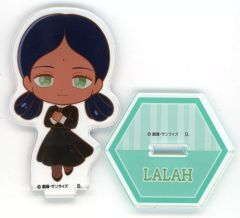 [중고] 아크릴 스탠드 아크릴 패널 라라아 승 [하피쿠로! 기동 전사 Gundam GQuuuuuuX 데포르메 아크릴 스탠드]