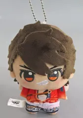 【中古】ぬいぐるみマスコット・ぬいぐるみバッジ 陸奥守吉行 ちびぐるみ～加州清光・歌仙兼定・陸奥守吉行・山姥切国広・蜂須賀虎徹～ 「刀剣乱舞-ONLINE-」