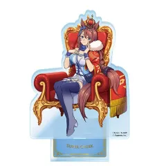 【中古】アクリルスタンド・アクリルパネル 4.スーパークリーク ～CHAMPIONS～ アクリルスタンド 「アニメ ウマ娘 シンデレラグレイ」