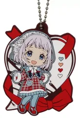 【中古】キーホルダー 葛城リーリヤ きゅんキャララバーチャーム 「一番くじ 学園アイドルマスター Part4」 H賞