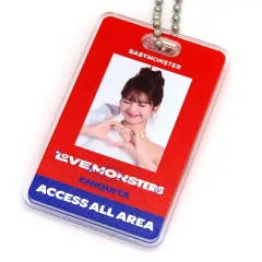 【中古】キーホルダー チキータ タグキーホルダー 「BABYMONSTER “LOVE MONSTERS” JAPAN FAN CONCERT 2025」 カプセルトイ景品