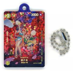 [중고] 키홀더 오나미 아크릴 잡화 아소트 (아크릴 매력) [이치 반 쿠지 ONE PIECE 카드 게임] H상