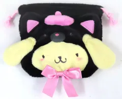 【中古】バッグ ポムポムプリン 「サンリオキャラクターズ シークレット巾着(まっくろあにまるず)」