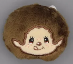 【中古】ぬいぐるみマスコット・ぬいぐるみバッジ モンチッチくん(ペロッ) 「モンチッチ ぬいぐるみバッジ2」