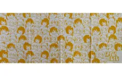 【中古】タオル・手ぬぐい 集合(総柄) 手拭い 「コミックス きんいろモザイク Best wishes. 限定版」 アニメイト購入特典