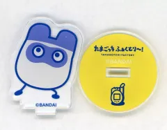 【中古】アクリルスタンド・アクリルパネル ますくっち 「たまごっち たまごっち ふぁくとり～! アクリルスタンド ふぁくとり～!ビジュアル」