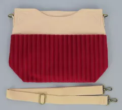 【中古】バッグ ワインレッド ソファー柄トートバッグ 「コメダ珈琲店」