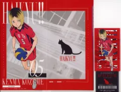 【中古】グッズセット 孤爪研磨 チケットケース＆クリアカードセット 「一番くじ ハイキュー!! -最強の挑戦者-」 I賞