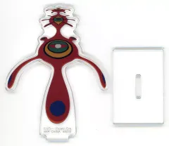 【中古】アクリルスタンド・アクリルパネル 第10使徒サハクィエル アクリルスタンド 「一番くじ 新世紀エヴァンゲリオン 30th Anniversary」 F賞