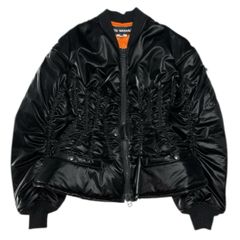 25ss BLACK COMME des GARCONS フリルボンバーブルゾン - メルカリ