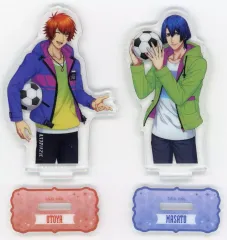 【中古】アクリルスタンド・アクリルパネル 一十木音也＆聖川真斗 ミニアクリルスタンドセット 「ブロッコリーオンラインくじ うたの☆プリンスさまっ♪ Shining Live オムニバスドラマCD Memorable Stories Ver.」 C-1賞