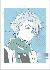 【中古】ポスター A3マット加工ポスター 日番谷冬獅郎 lette-graph 「TVアニメ BLEACH -ブリーチ- 千年血戦篇」