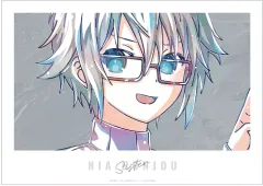 【中古】ポスター A3マット加工ポスター 本条二亜 Ani-Art 第2弾 「アニメ デート・ア・ライブV」