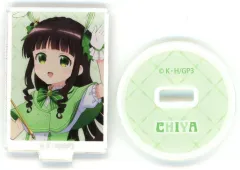 【中古】アクリルスタンド・アクリルパネル 千夜(スクエア) 「ご注文はうさぎですか? BLOOM 魔法少女ver. 一撃コレクション ミニアクリルスタンド」