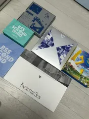 SEVENTEEN(セブンティーン・セブチ) ブソクスン アルバム まとめ売り