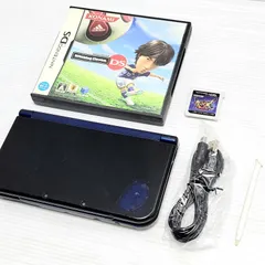 【ジャンク】NEW Nintendo ニンテンドー3DS LL メタリックブルー & おまけソフト