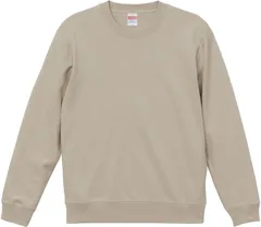 ユナイテッドアスレ UnitedAthle 10.0オンス クルーネックスウェット パイル/アダルト  XXL  504401X 545 サンドベージュ