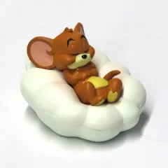 【中古】トレーディングフィギュア ジェリー(雲) 「トムとジェリー すやすやフレンドFig.」