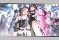 【中古】ポスター KV 1 「勝利の女神：NIKKE POPUP エリア防衛戦 第二弾 トレーディングポスター」