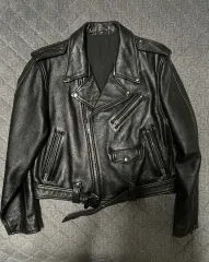 ダブルライダースジャケット L