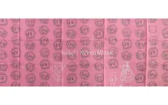 【中古】タオル・手ぬぐい 集合(ピンク) 手拭い 「ハロー!! きんいろモザイク」