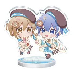 【中古】アクリルスタンド・アクリルパネル アクリルスタンド(MEIKO＆KAITO) 「初音ミク 雪ミクあそーと～SNOW MIKU 2026～」