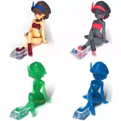 【中古】トレーディングフィギュア 全4種セット 「DOLLEL FIGURE COLLECTION3 カプセルトイ版」