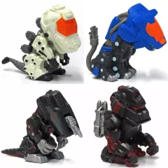 【中古】トレーディングフィギュア 全4種セット 「肩ズンFig. ZOIDS」