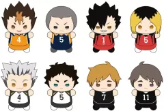 【新品】ぬいぐるみマスコット・ぬいぐるみバッジ 【BOX】ハイキュー!! もちもちマスコットたっち vol.2