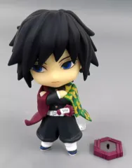 【中古】トレーディングフィギュア 冨岡義勇 ねんどろいどさぷらいず 「アニプレックス オンラインくじ 劇場版 鬼滅の刃 無限城編 第一章 猗窩座再来 ～無限城決戦開幕～」 D賞
