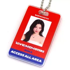 【中古】キーホルダー ルカ タグキーホルダー 「BABYMONSTER “LOVE MONSTERS” JAPAN FAN CONCERT 2025」 カプセルトイ景品