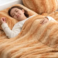 タンスのゲン もはや、ねこ。毛布 2枚合わせ シングル ＋3.8℃温感シート 掛け毛布 猫柄 ふわふわ 暖かい 洗える 冬 80100133(99831)pms 98b38b83