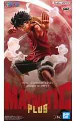 【中古】フィギュア モンキー・D・ルフィ 「ワンピース」 MAXIMATICPLUS MONKEY.D.LUFFY I