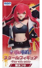 【中古】フィギュア 猫汰つな 「ぶいすぽっ!」 ぶいすぽっ!スケールフィギュア -Play with paint- vol.8 GiGO限定