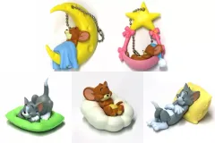 【中古】トレーディングフィギュア 全5種セット 「トムとジェリー すやすやフレンドFig.」