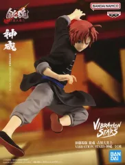 【中古】フィギュア 神威 「新劇場版 銀魂 -吉原大炎上-」 VIBRATION STARS-神威-