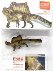 【中古】フィギュア 35. スピノサウルス 「成長シリーズ」 塗装済み完成品