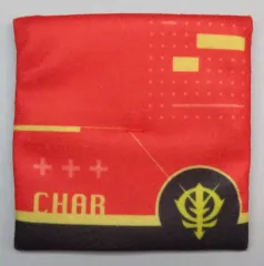 【中古】フィギュア [単品] オリジナルミニ座布団(シャア・アズナブル) 「るかっぷ シャリア・ブル＆シャア・アズナブル セット 機動戦士Gundam GQuuuuuuX(ジークアクス)」 プレミアムバンダイ限定