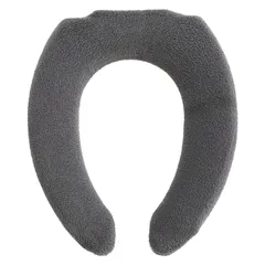 【数量限定】オカ(OKA) 乾度良好Dナチュレ トイレ便座カバー U型専用 ダークグレー (かんどりょうこう 洗える トイレ ニット カバー U 前割)