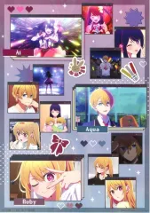 【中古】ポスター メタリックポスター 集合(コマ割り) 「一番くじ 推しの子 ～夢の花束～」 H賞