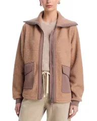 バーレイ レディース アウター ジャケット・ブルゾン フリース Varley Eleanor Fleece Jacket Chanterell